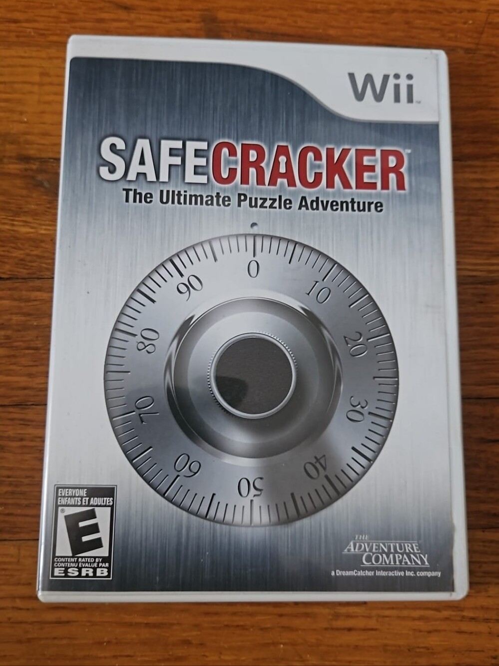 Safecracker The Ultimate Puzzle Adventure (Nintendo Wii, 2008)